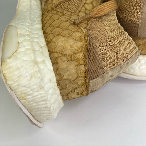 Adidas Pusha T EQT Support Ultra Primeknit Brown Paper Bag DB0181 men’s size 5 - Picture 8 of 10